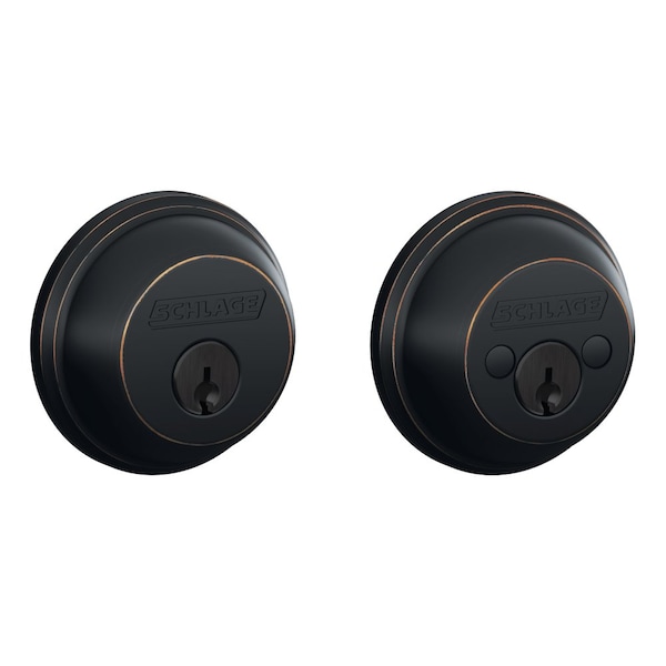 Schlage Residential Deadbolts B62 716 KD - main